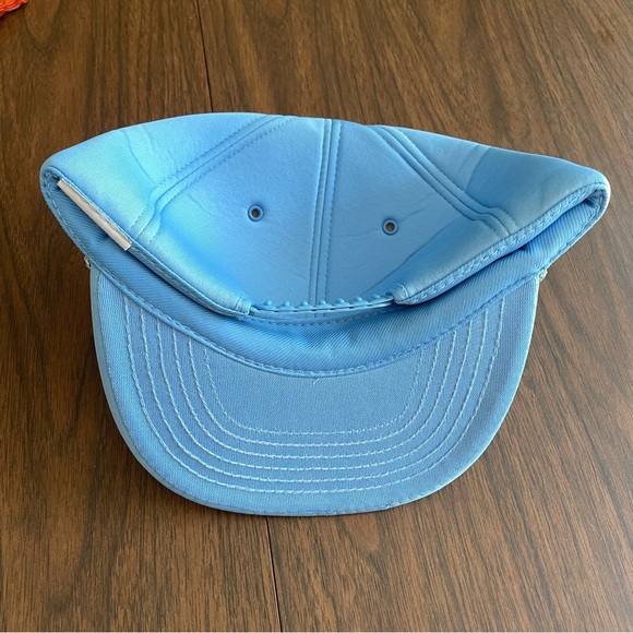 Vintage Jackson hole Elk  Puffy Trucker Hat Snapback Cap - Picture 3 of 5